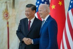 JOE BIDEN XI JINPING GLOSSY POSTER PICTURE PHOTO PRINT BANNER china usa us 8652