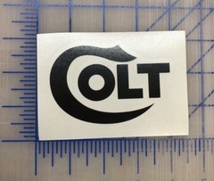 Colt Decal 3.5″ 4.5″ 5.5″ Firearms Rifle Pistol Hunting Logo Vinyl FREE SHIPPING