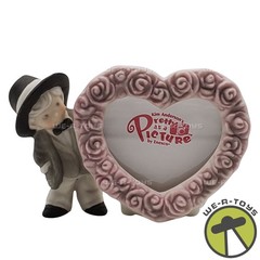 Enesco Kim Anderson’s Pretty As A Picture Series Boy Figural Photo 269139 NEW