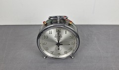 Wehrle Vintage 3-in-1 Alarm Clock – Fully Working, Good Condition, Minor Wear
