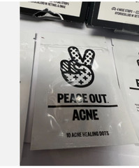 Peace out , pores, acne, acne acne , instant pore perfector :PICK