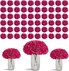 Realistic Silk Hydrangea Stems Bundle