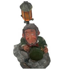 Irish Blarney Stone Figurine Luck of the Irish Stone Blarney Enterprises Ireland