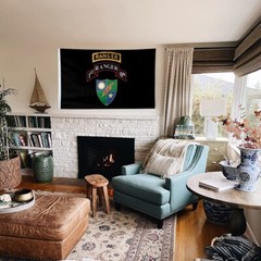 1st Battalion 75th Ranger Regiment Flag Banner 3x5Feet Home Garden Party Decor