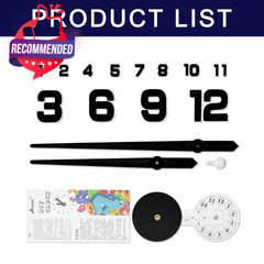 3D Acrylic Mirror DIY Wall Clock Large 39in Silent Gold Home Decor Modern Kit