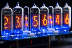 Arduino Shield IN-14 NCS314 Nixie Tubes Clock [TUBES COLUMNS MEGA] FREE SHIPPING