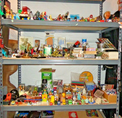 ** LOOK**- 6 pound lot of New & Vintage collectible items- ** see details** -#44
