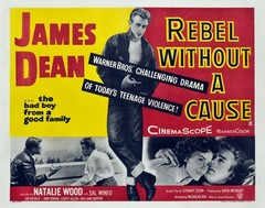 17341.Wall Decor Poster.Interior Art.Rebel Without a Cause Film 1950 James Dean
