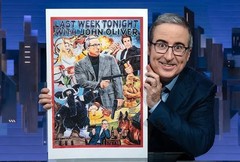 John Oliver Last Week Tonight 2026 Poster