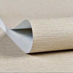 Beige Wallpaper Peel and Stick 20.9”X 393” Fabric Contact Paper Y63802