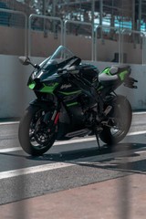 Kawasaki Ninja Sports Motorcycle Speed Design Wall Art Home Decor – POSTER 20×30