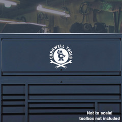 Cornwell Tools Decal – Tool Box, Truck, laptop,Window, Garage, Gift, Mechanic