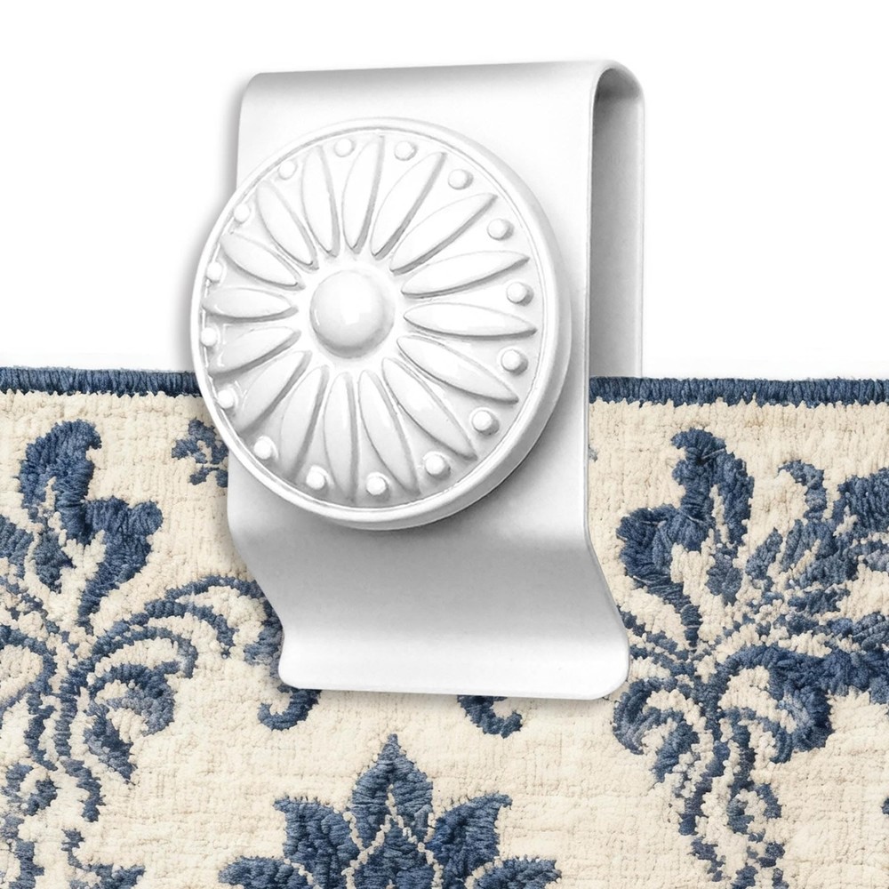 Tapestry Wall Hanging Clamps 4 Pack 1.2×2.0 Textile Art Decoration Hangers Me…