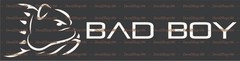BAD BOY Heavy Equipment – Cars/SUV/Truck Vinyl Die-Cut Peel N’ Stick Decals