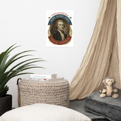 Thomas Jefferson Retrato | Celebrando 250 Años