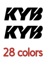 KYB Upper Fork Decal Pair (2) You Pick Color