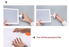 4×6 Double Sided Standing Picture Frames,4 Pack Vertical Photo Frames with In…