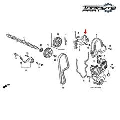 Engine Upper Timing Belt Cover 1996-2002 For Honda City 3A2 3A3 Civic EK