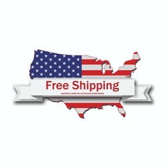 Pabst Blue Ribbon Patriot Cool Blue Decal / Bumper Sticker
