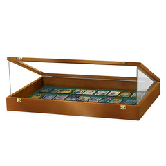 Trade Show Display Case / Card Display Case / Jewelry Case P302B Tradeshow