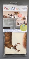RoomMates Wall Decals – Woodland Deer Camouflage 25 Decals Kids Room New Box