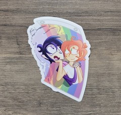 PRIDE Oringinal Character Sticker – Heavy Duty Vinyl Stickers