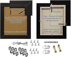 3-1/2″ Gold Ornate Picture Frame 11×14 12×18 16×20 24×36 30×40 36×36 + 3348-A897