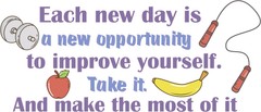 Healthy Living Art Decor Fitness Quote Design Vinyl Home Wall Decal Sticker 9×20