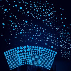421Pcs Glow in The Dark Stars Ceiling Stars Glow in Dark Space Planet Univers…