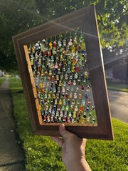 Beaded Sun catcher.