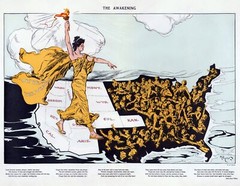 6728.Patriotic American history states POSTER.Home room Decor.Graphic art design