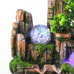 Fountain Rockery Feng Shui Water Sound Fountain Desktop Indoor Waterfall Decor