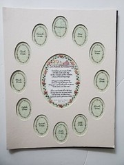 11×14 SCHOOL DAYS Graduation Photo Southern Collage Mat Center Blessing Prayer
