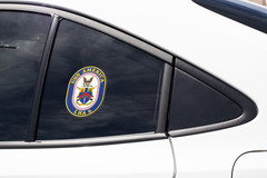 LHA-6 USS America Badge Sticker Decal