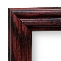 US ART Frames .75″ Cherry Maroon Solid Poplar Wood Picture Poster Frames, S-A