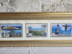 panoramic multi-aperture collage frame 39×10