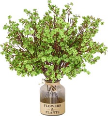 Maintenance-Free Artificial Babys Breath Flowers – 5 Pcs for All Occasions