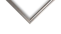 US ART Frames .75″ Cloud Silver Picture Frame 3″ to 11″ – Set of four