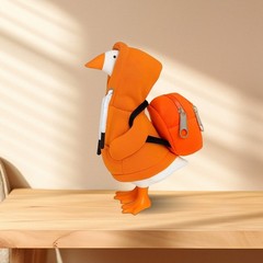 Desk Goose 7 Inch Costume Set with Hoodie and for MINI Backpack for Students