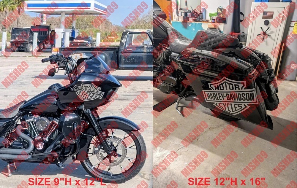 Motorcycle Decal Road King Road Glide Street Glide Vinyl Sticker