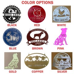 Personalized Maple Canada Metal Sign Custom Home Decor Wall Art