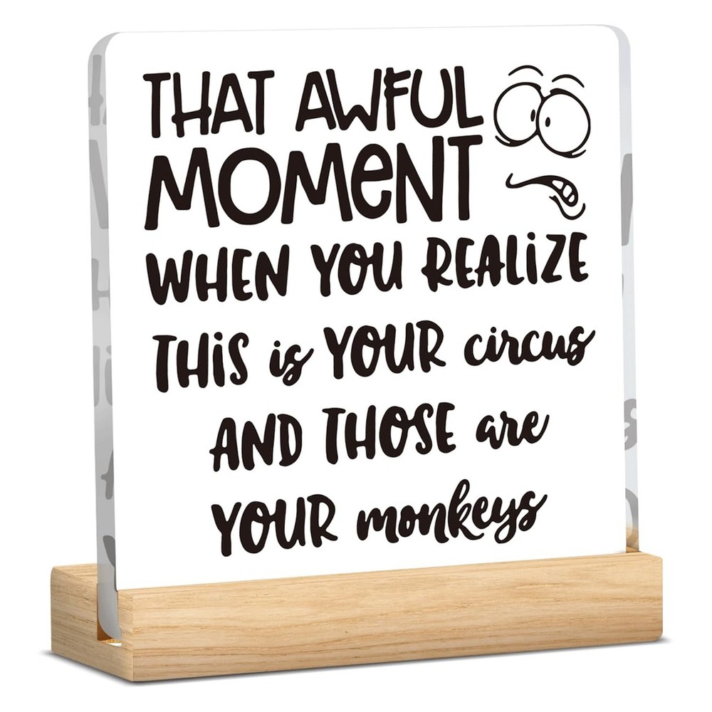 Funny Boss Gifts for Women Men Appreciation Gifts for Manager Coworker Employ…