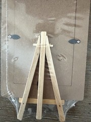 NeW Boo Ghosts Halloween Photo Picture Frame Easel Stand 10″ x 15″ fast shipping
