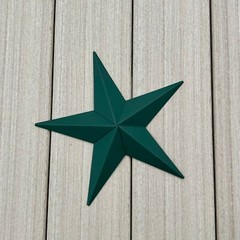 New!! Amish Barn Star Heavy Gauge Rust Resistant Steel – Matte Finish