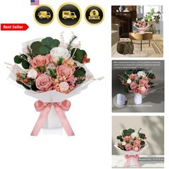 Preserved Flowers Bouquet Floral Gift for Women Mom Wife Grandma Mother’s Day