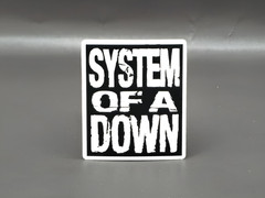 SOAD System Of A Down Inspired Stickers Metal Rock Chop Suey Toxicity Decals