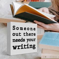 Writer Gifts for Women Men, Author Novelist Writing Lover Journalist Christma…