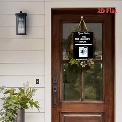 Laundry Room Metal Sign The Laundry Room Open 24hrs Funny Retro Home Decoration