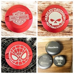 Custom Design Metal Snus Can Storage, Pouch 3 Piece Holder Anything You Want