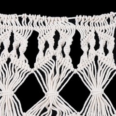 Large Macrame Wall Hanging Hand Woven Tapestry Boho Chic Art Bohemian Home Decor